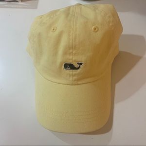Vineyard Vines Yellow Baseball Hat